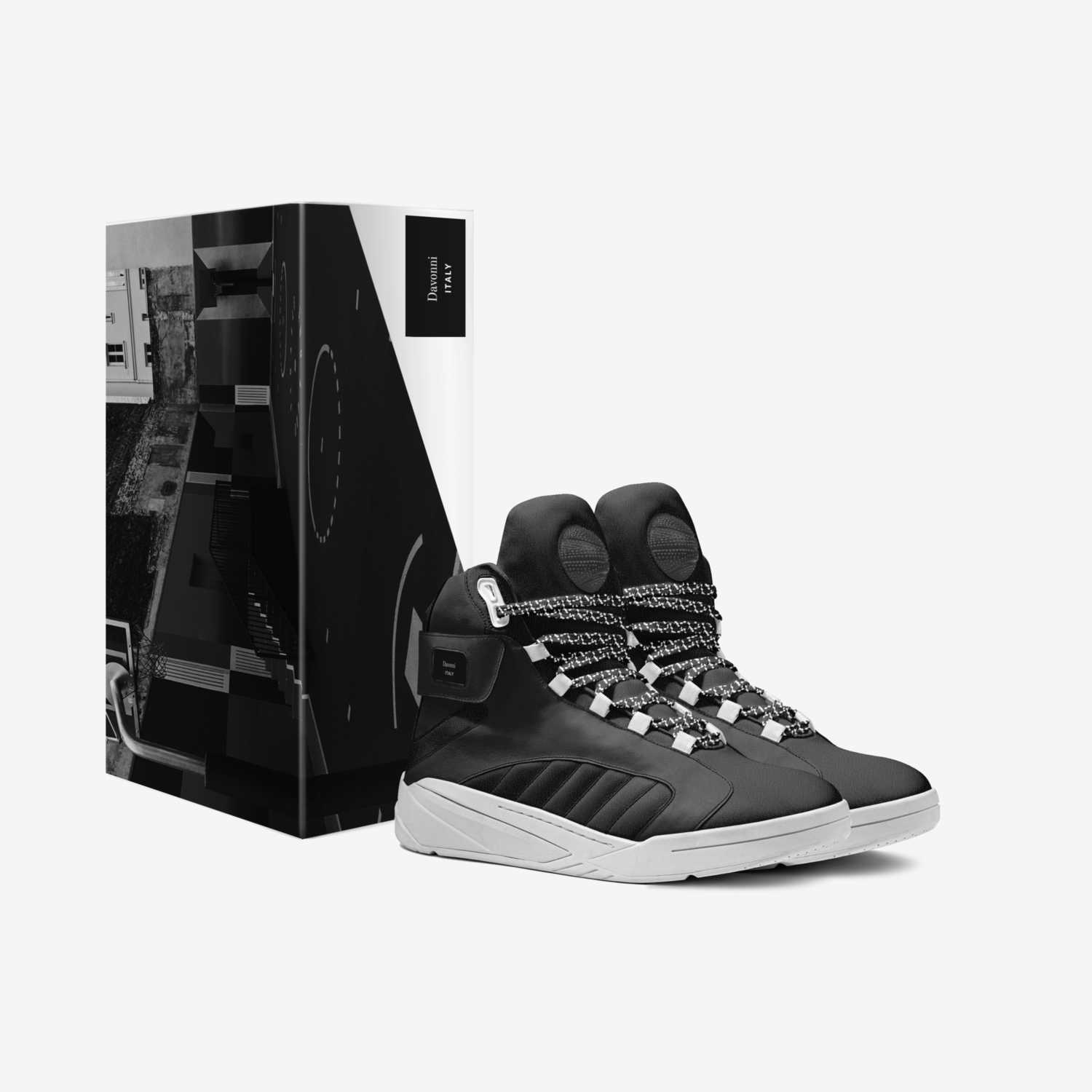 Davonni  custom made in Italy shoes by Eric Edmond | Box view
