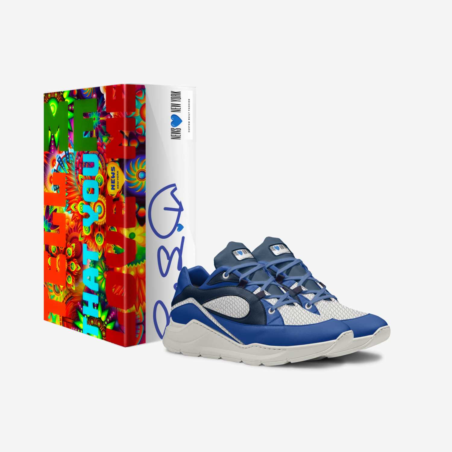 NEWS💙 custom made in Italy shoes by Leon Newman | Box view