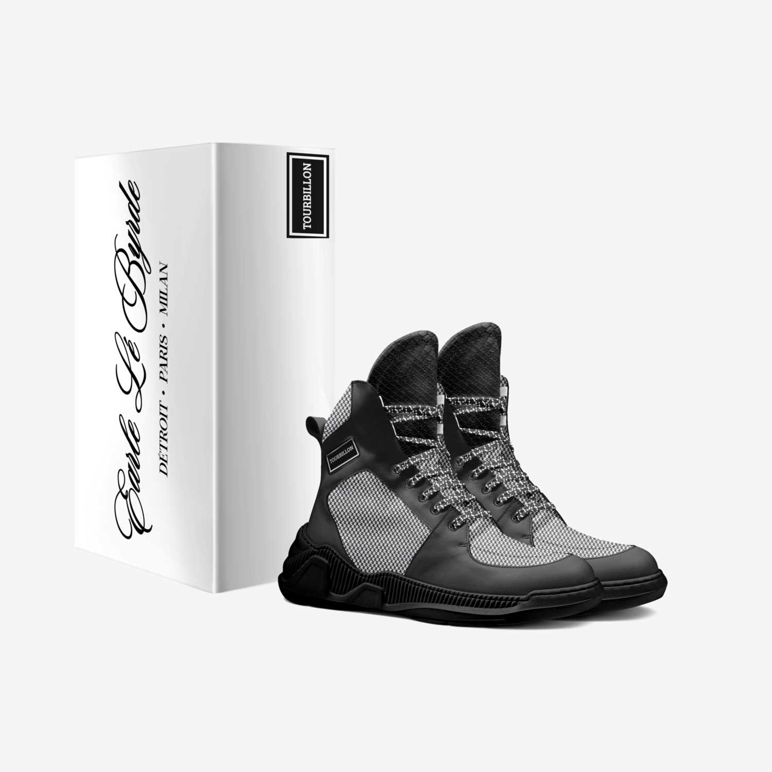 TOURBILLON custom made in Italy shoes by Victor Walker | Box view