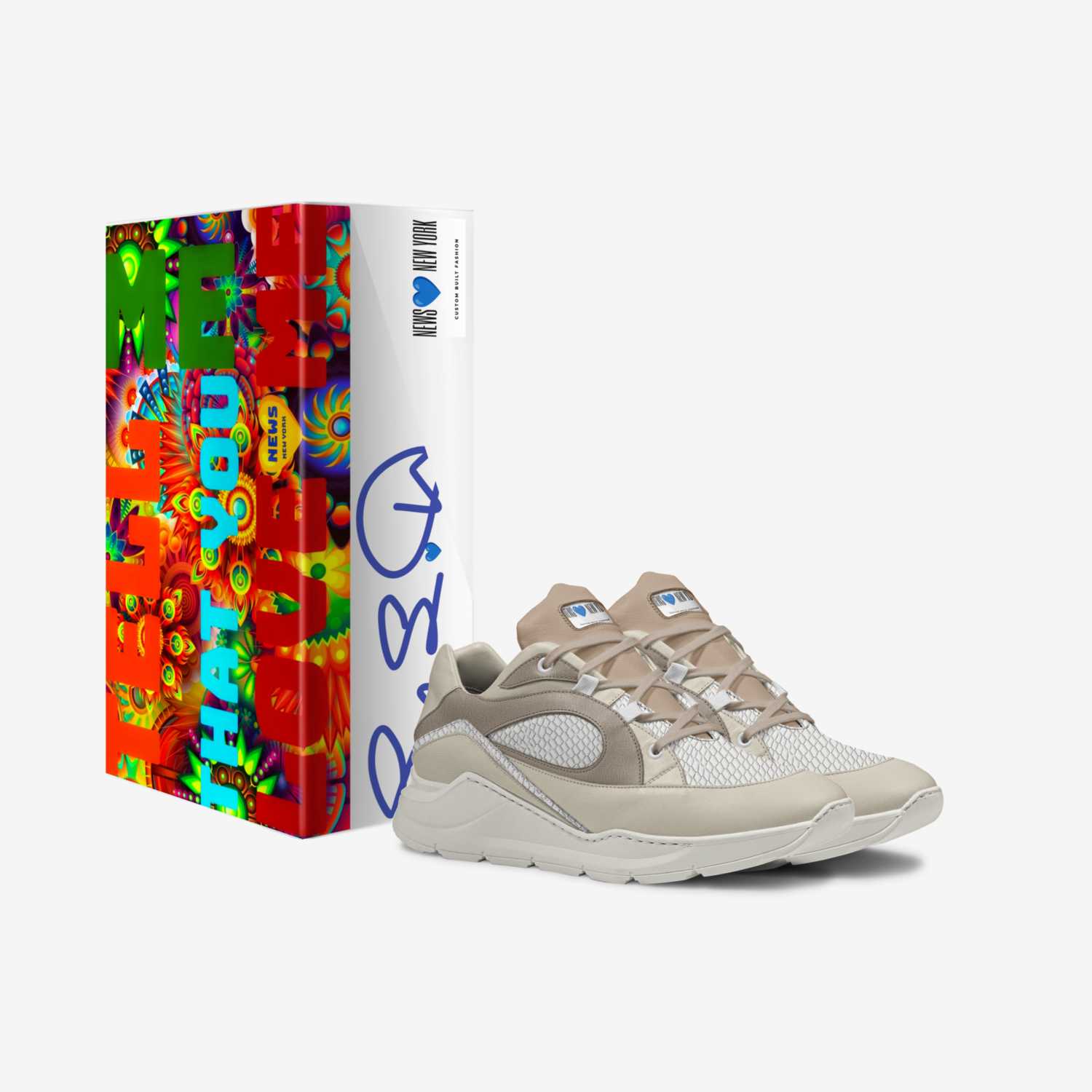 NEWS💙 custom made in Italy shoes by Leon Newman | Box view