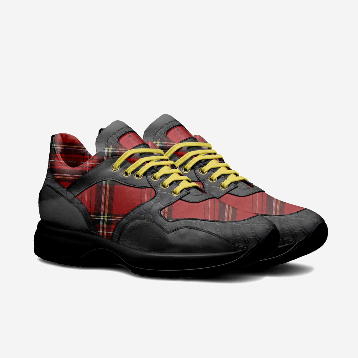 Legacyx25 custom made in Italy shoes by Issac Wright | Double view