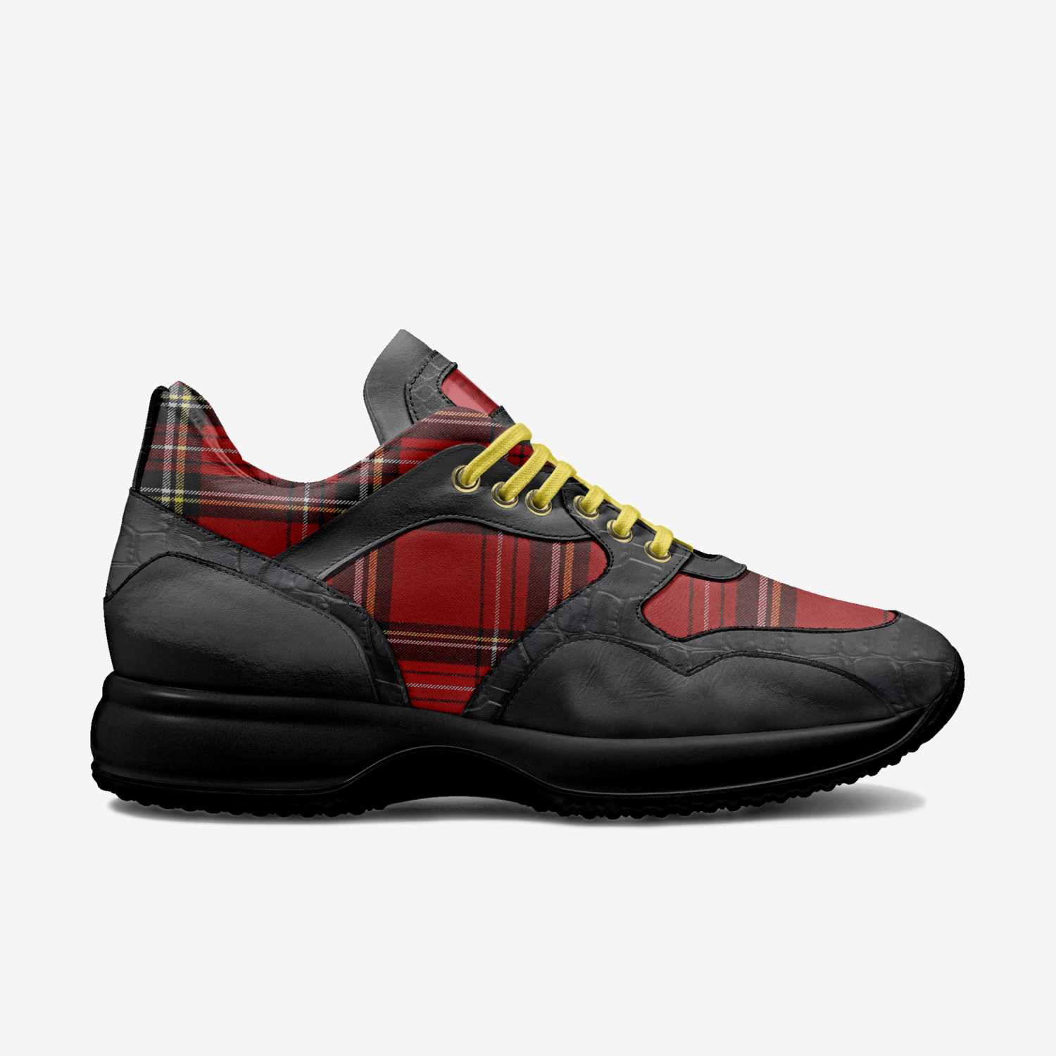 Legacyx25 custom made in Italy shoes by Issac Wright | Side view
