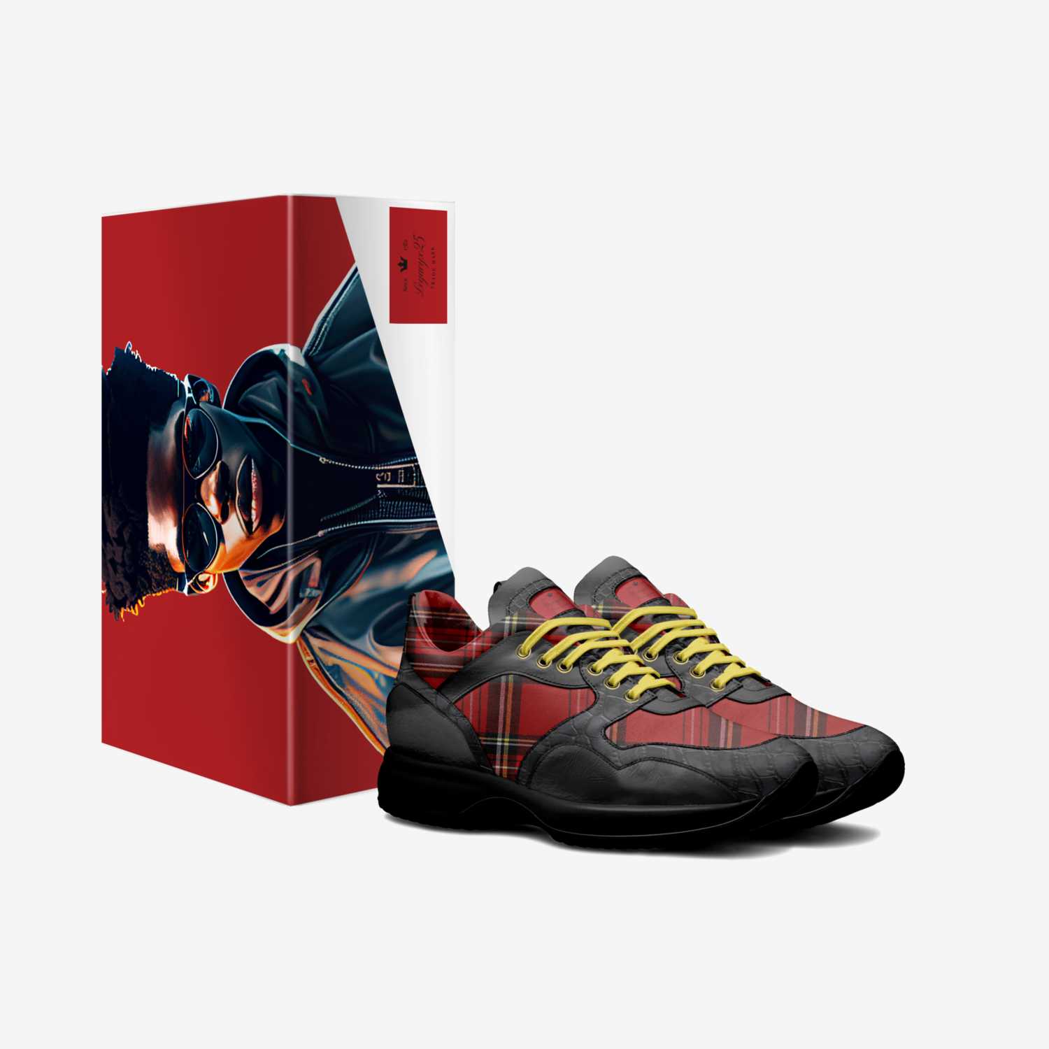 Legacyx25 custom made in Italy shoes by Issac Wright | Box view