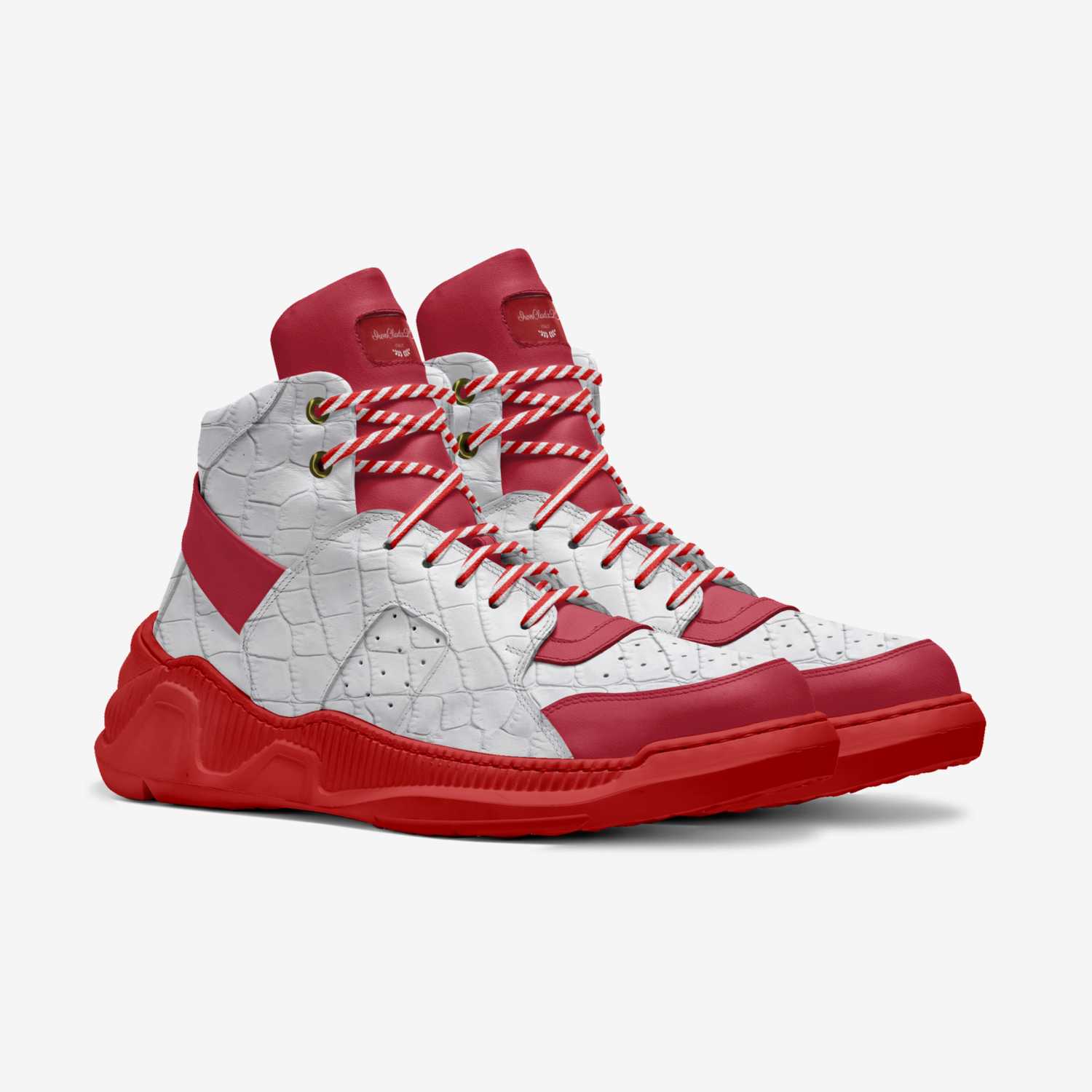 IronCladx25s custom made in Italy shoes by Issac Wright | Double view