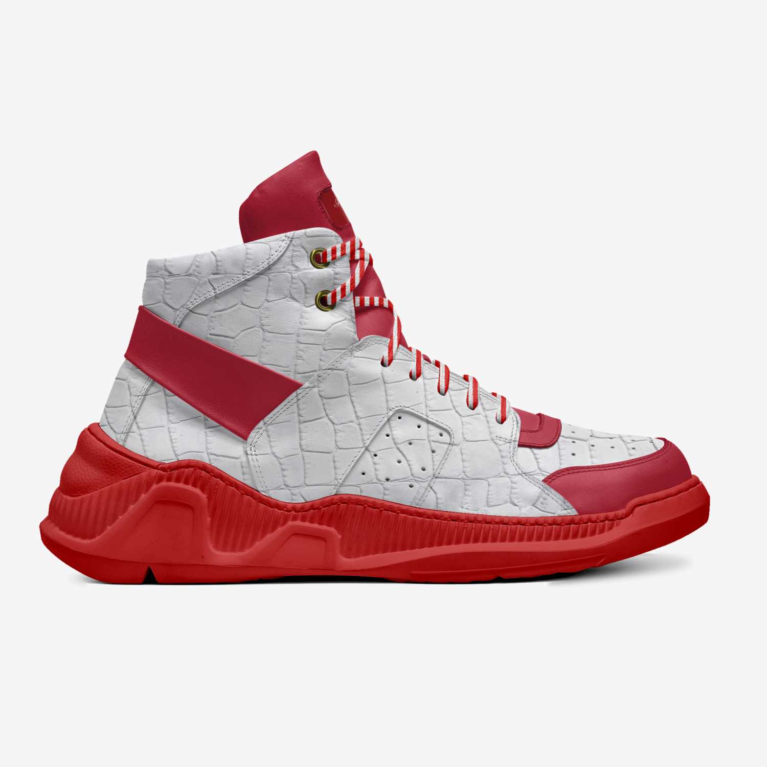 IronCladx25s custom made in Italy shoes by Issac Wright | Side view