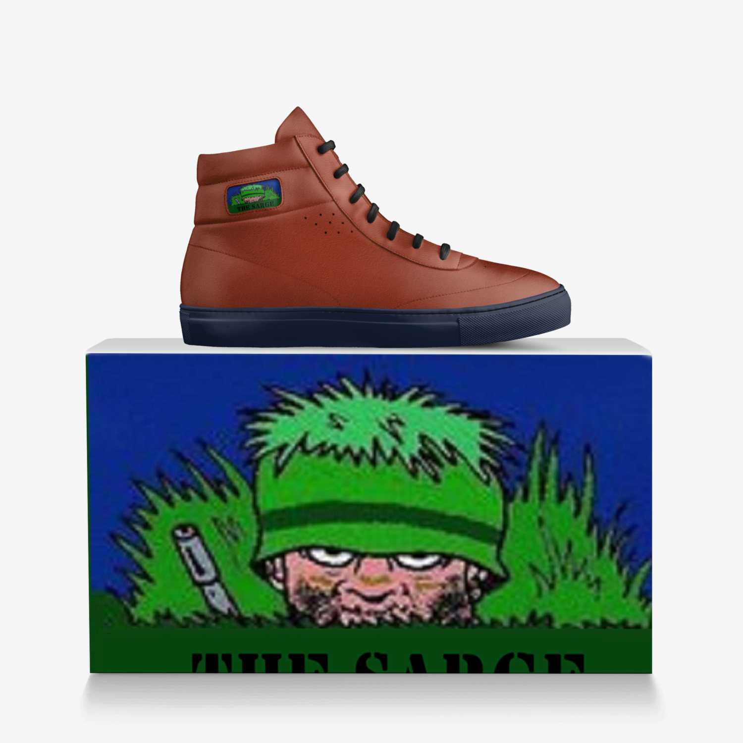 Street Tactical | A Custom Shoe concept by Clifton Cason display picture 2