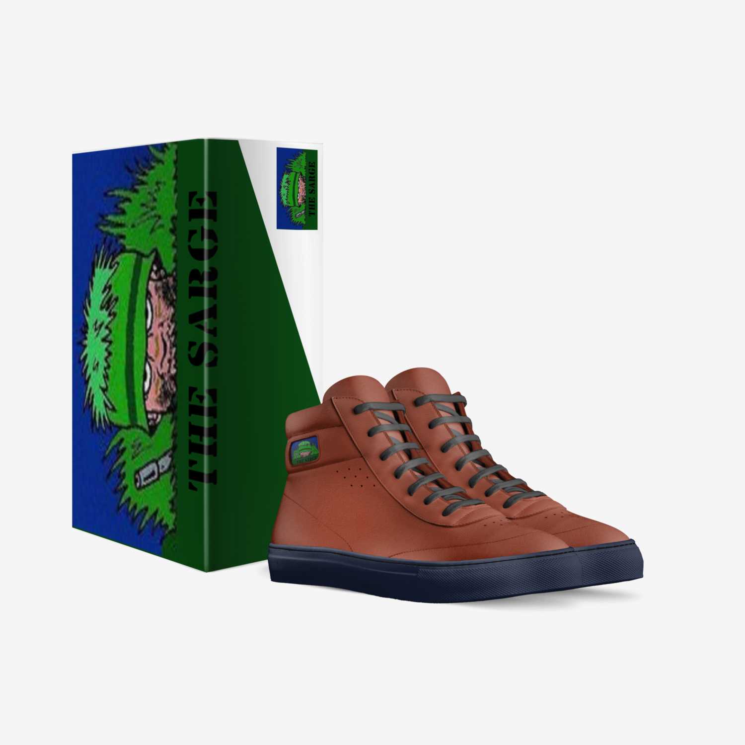 Street Tactical custom made in Italy shoes by Clifton Cason | Box view