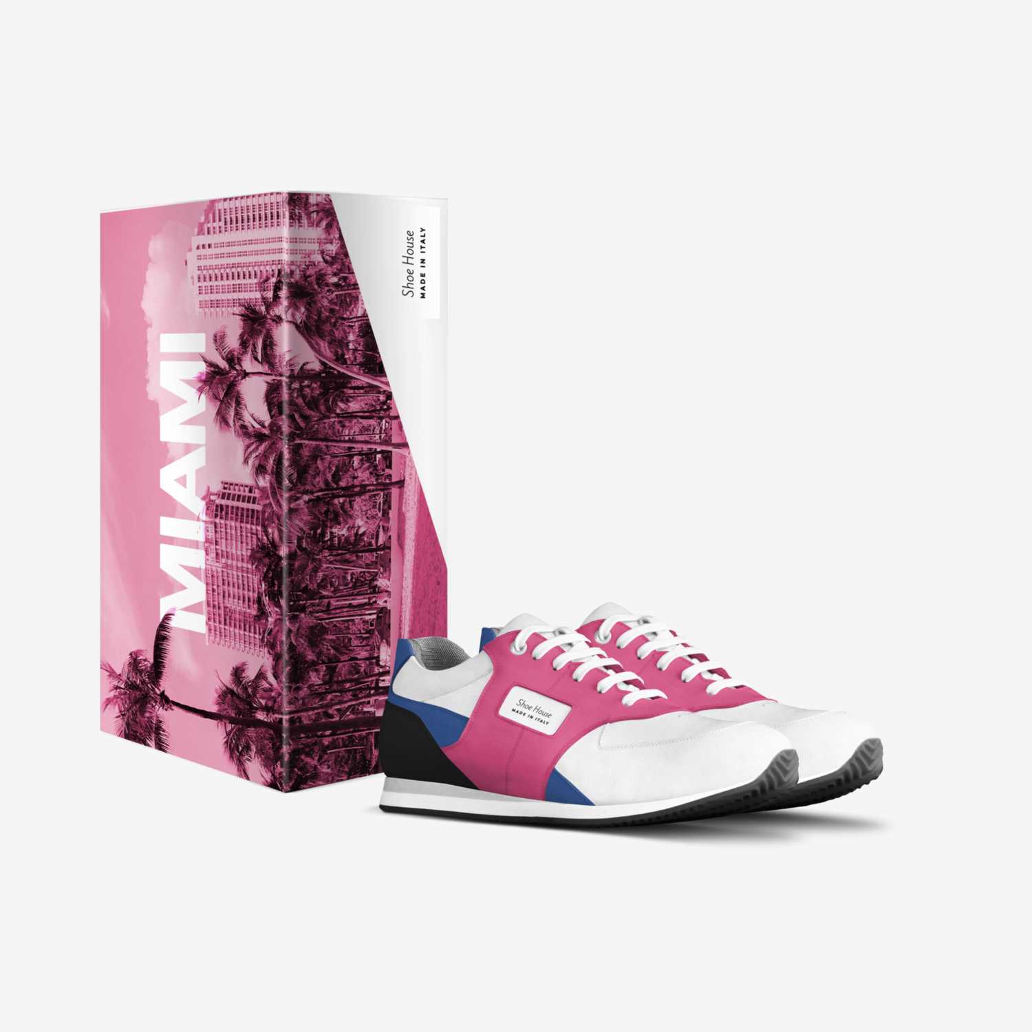 Shoe House  custom made in Italy shoes by Gregory Moreland | Box view