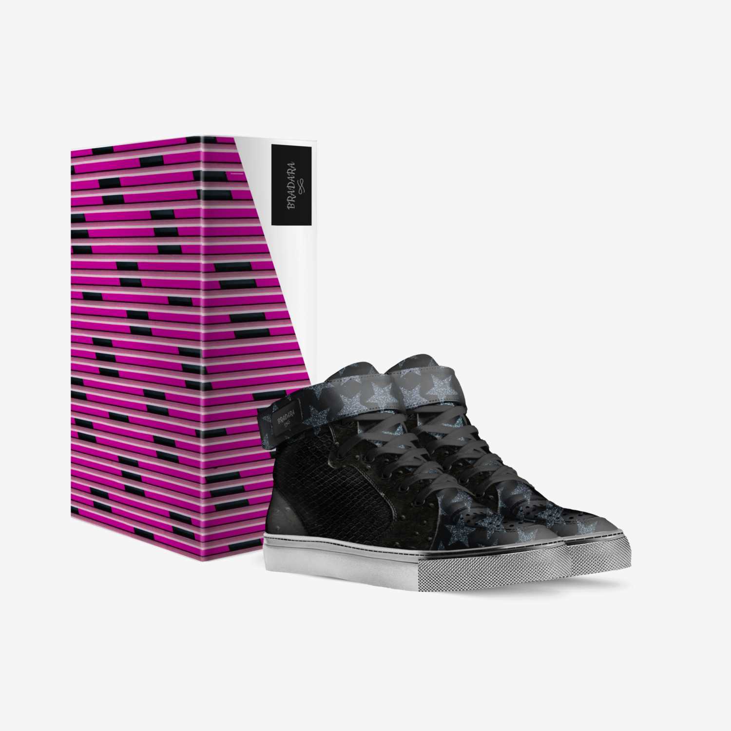 BRADARA custom made in Italy shoes by Kara Wright | Box view