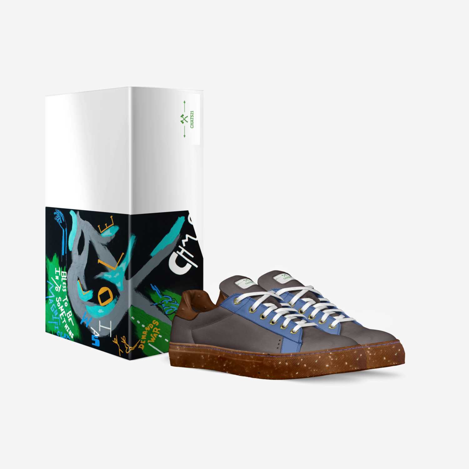 CHATS21 custom made in Italy shoes by Schurod Chatman | Box view