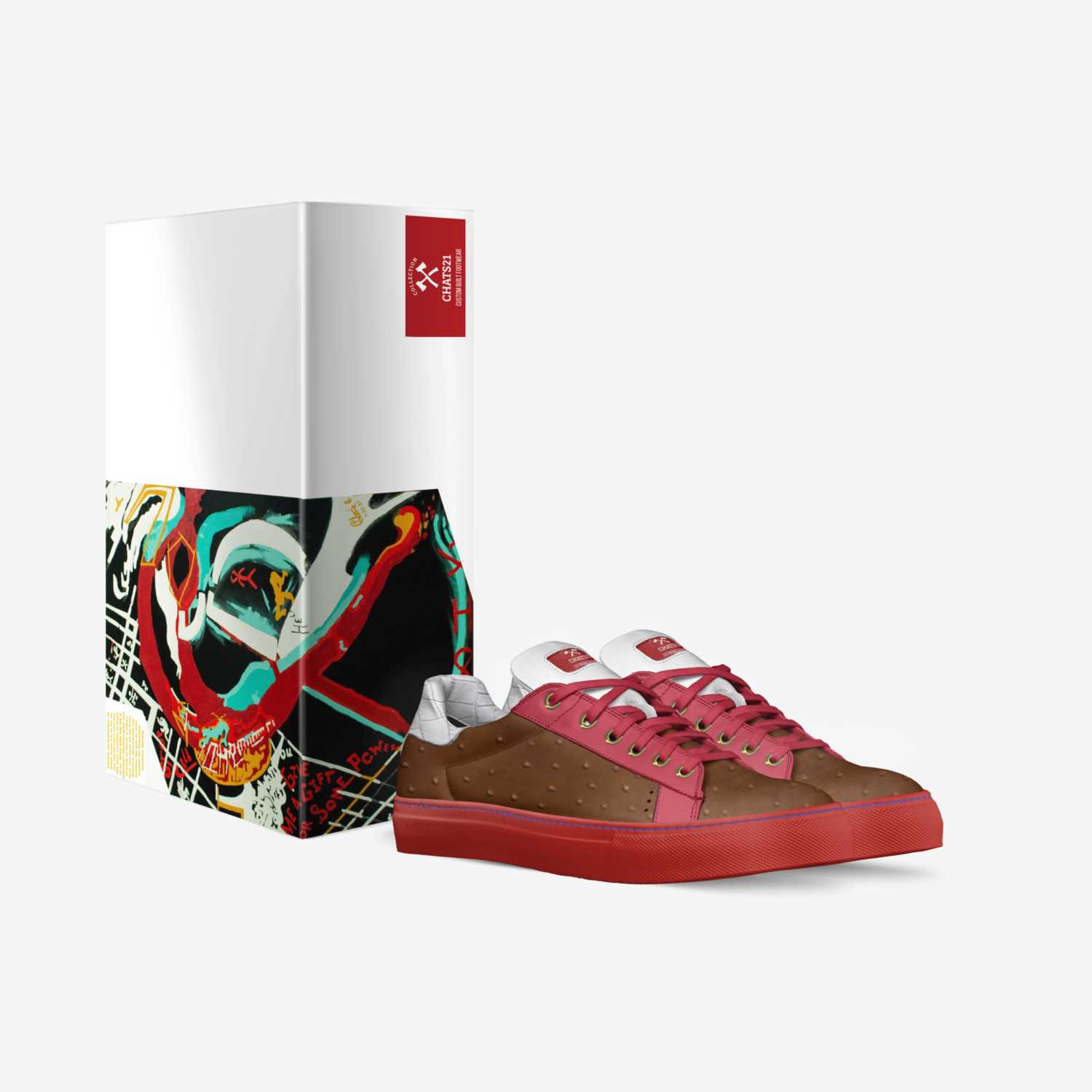 CHATS21 custom made in Italy shoes by Schurod Chatman | Box view