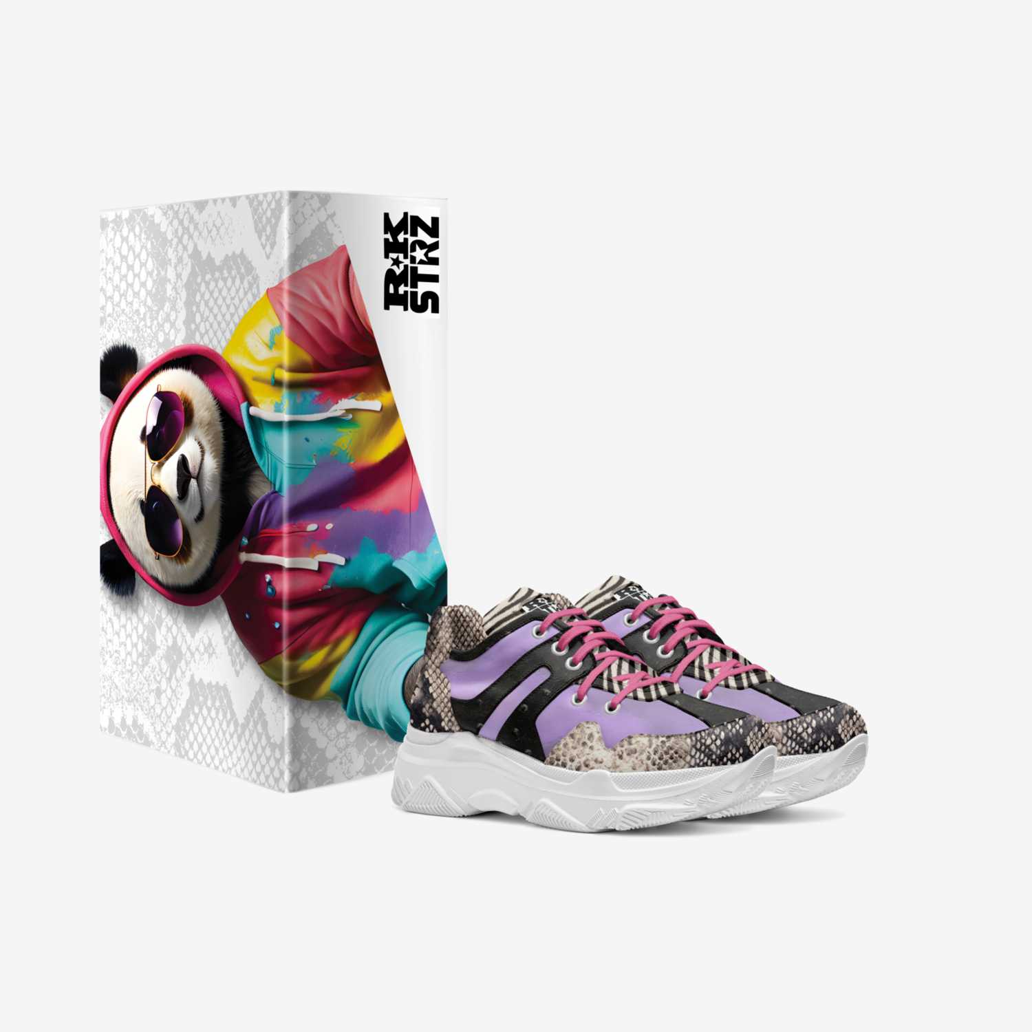 RK STRZ custom made in Italy shoes by Rondi Kutz | Box view