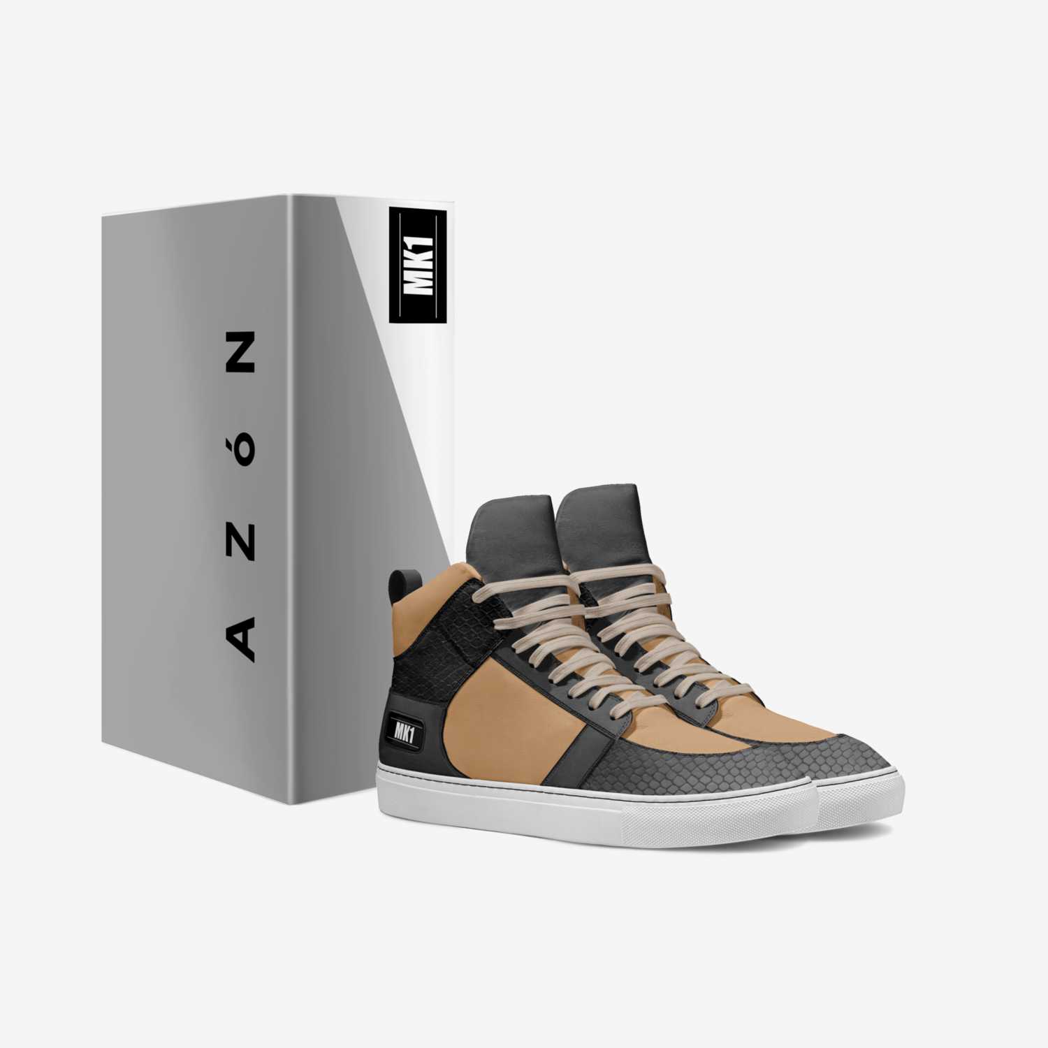 Mark 1 custom made in Italy shoes by Xavier Aviles | Box view