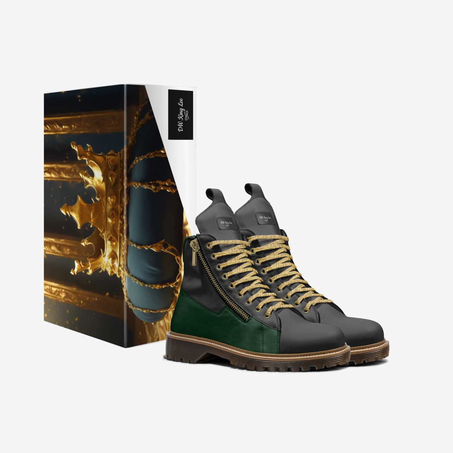 DW King Lee custom made in Italy shoes by Diana Joe | Box view