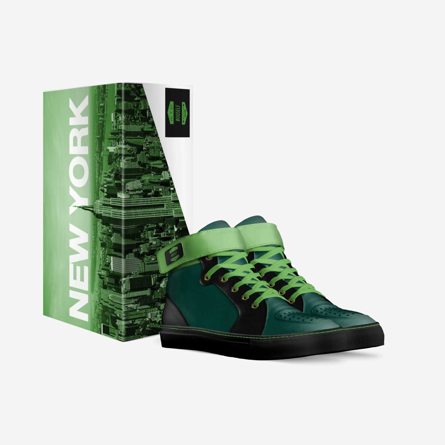 #005Empathy custom made in Italy shoes by Keith Gustafson | Box view