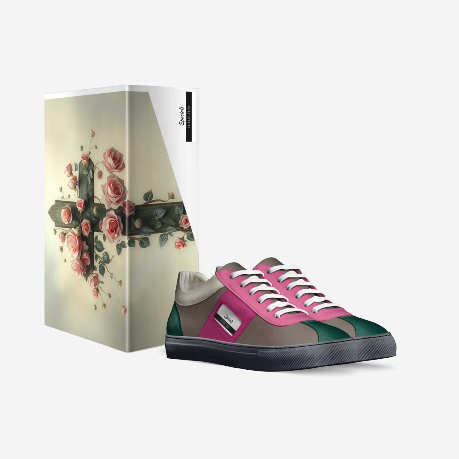 Specials custom made in Italy shoes by Sky Mather | Box view