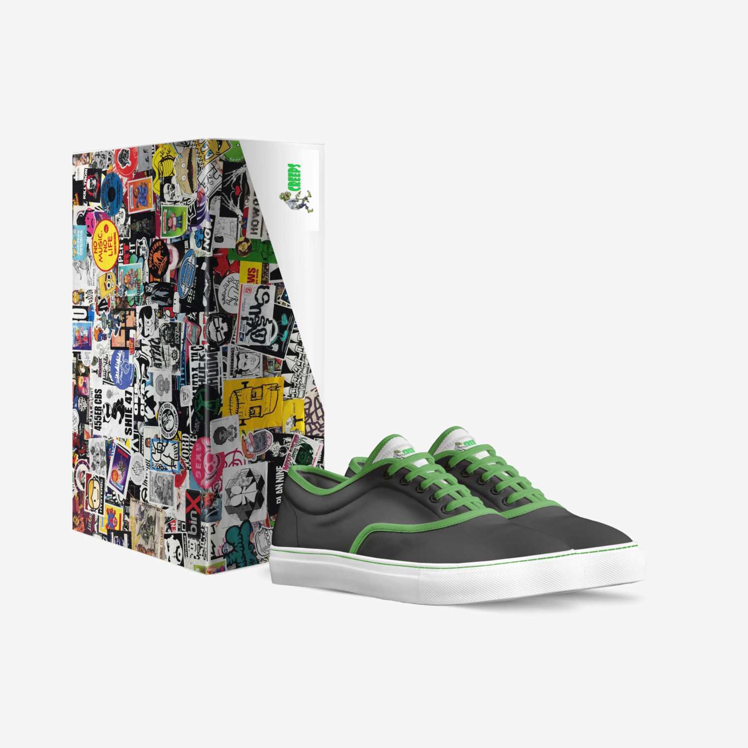 Creeps  custom made in Italy shoes by Jason Smith | Box view
