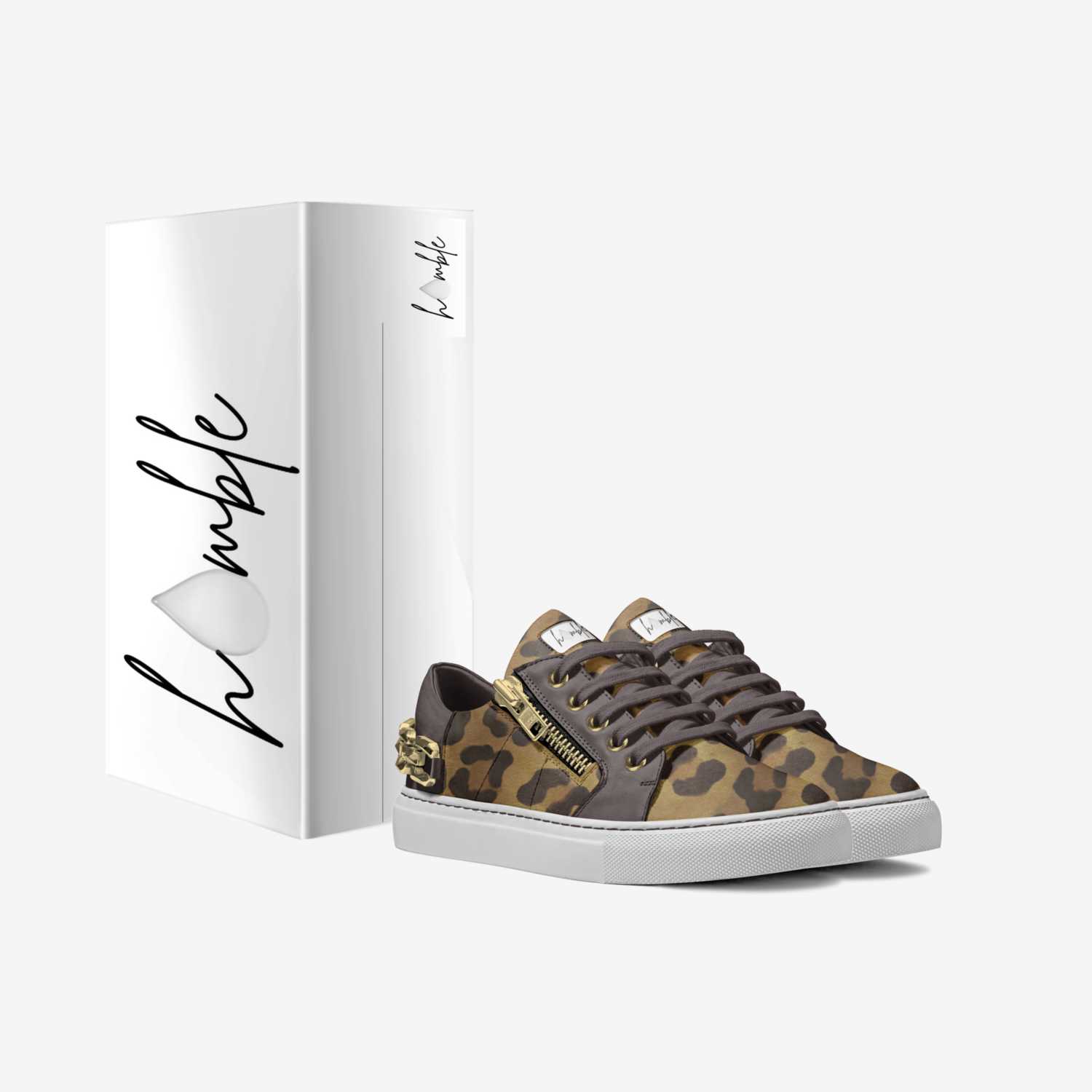 h💧mble G'lo Pro custom made in Italy shoes by Jodie (jhumble) Edmond | Box view