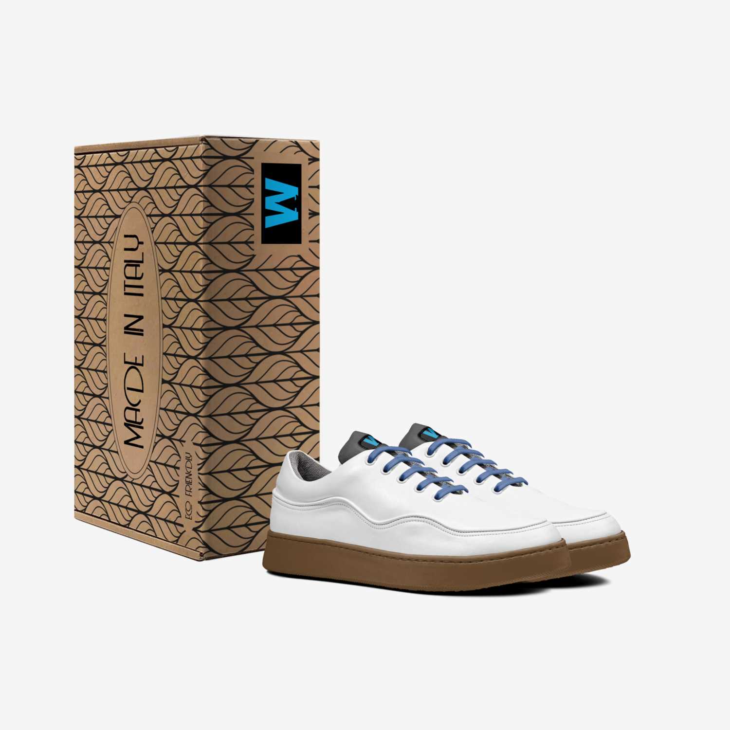 Even Keels custom made in Italy shoes by Weathered Sailor | Box view