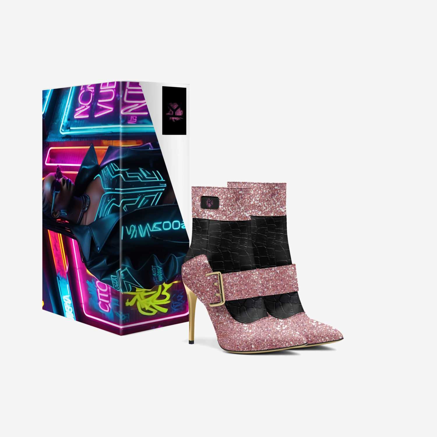 Kore Lux custom made in Italy shoes by Keanna Macchiarulo | Box view