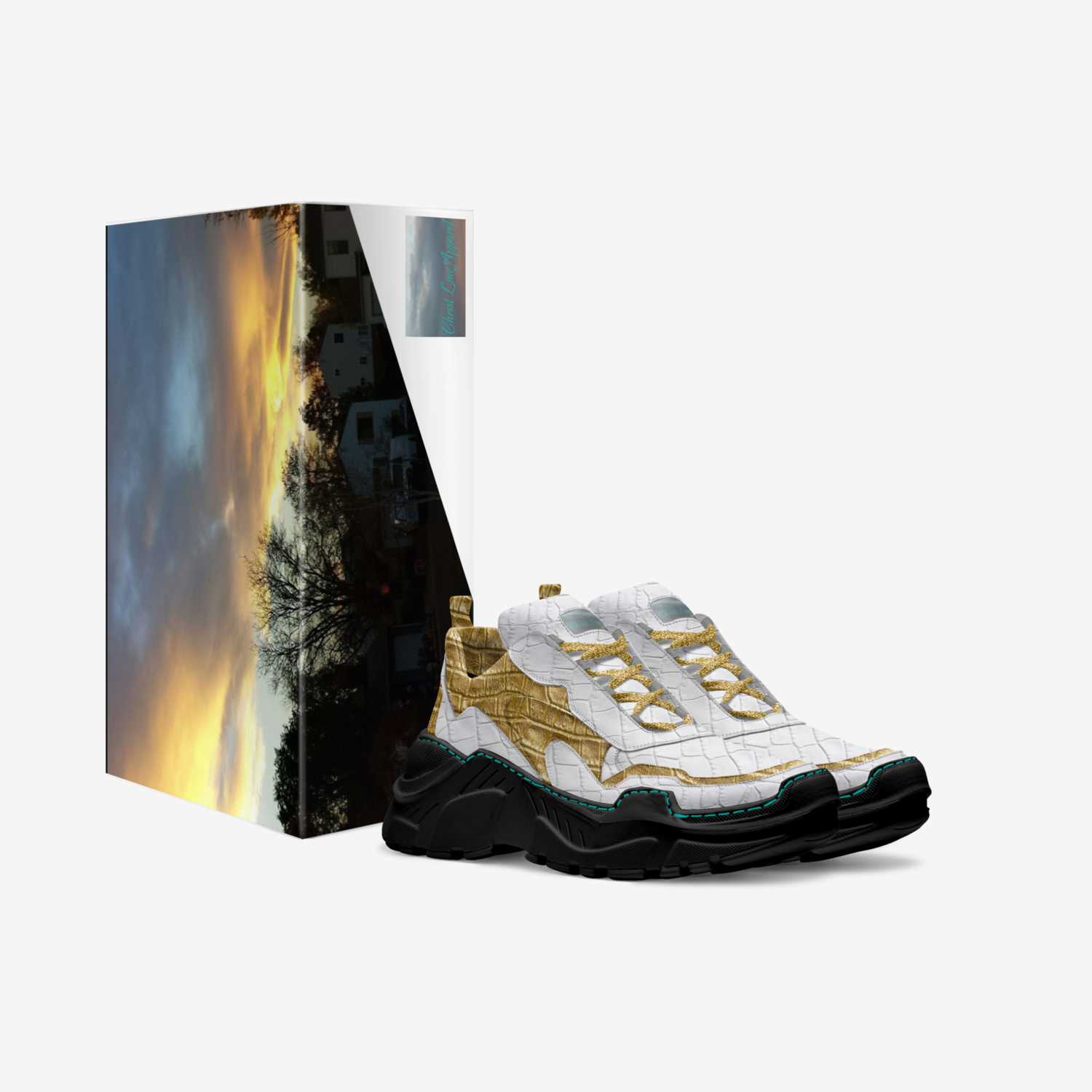 ChristLine Apparel custom made in Italy shoes by Prophet Gerald John Jennings Ii | Box view