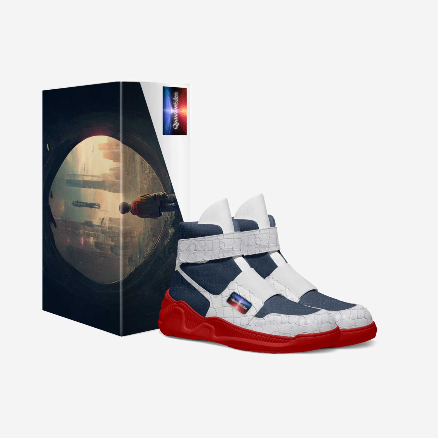 QuantumEden custom made in Italy shoes by Benjamin Cousins | Box view