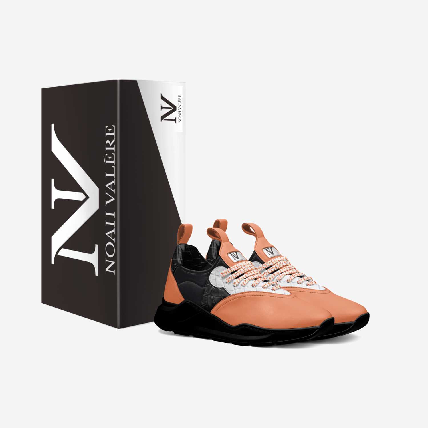 Noah Valère custom made in Italy shoes by Charles Walton Jr | Box view