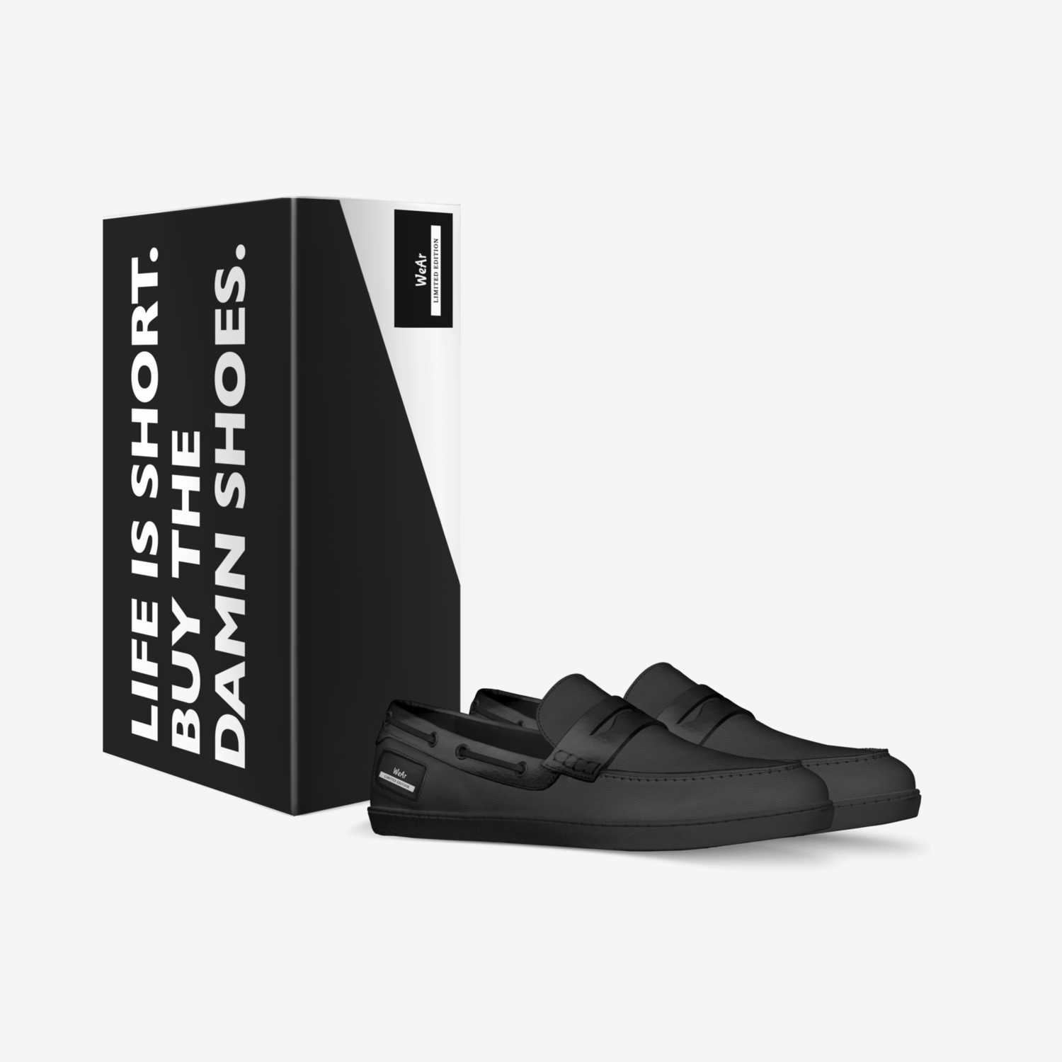 SIR' custom made in Italy shoes by Kelly Dennis | Box view