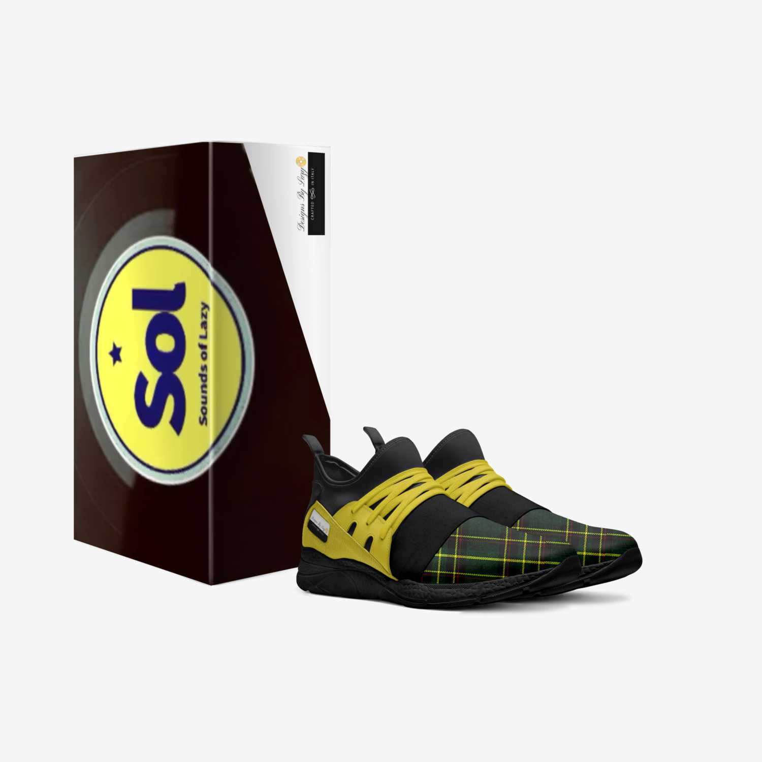 Designs By Lazy  custom made in Italy shoes by Larry Bester | Box view