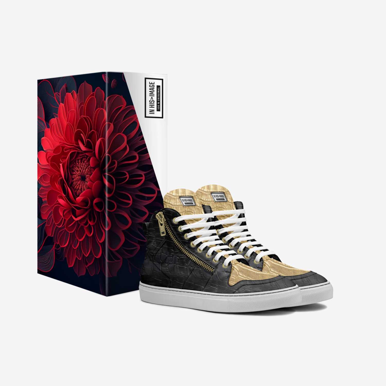 IN HIS>IMAGE custom made in Italy shoes by Audrey Pope | Box view