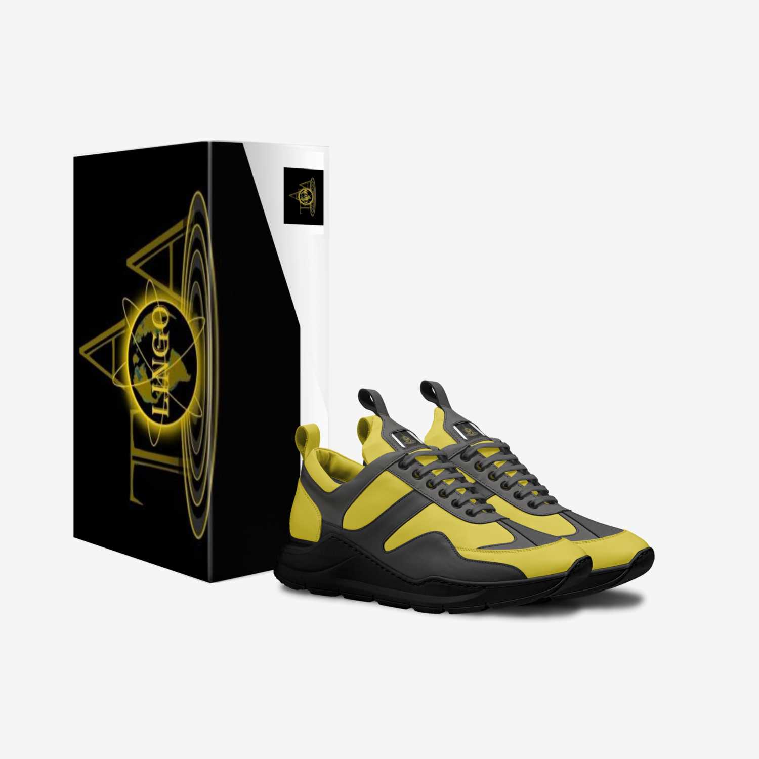 TAA LINGO  custom made in Italy shoes by Antonio Anderson | Box view