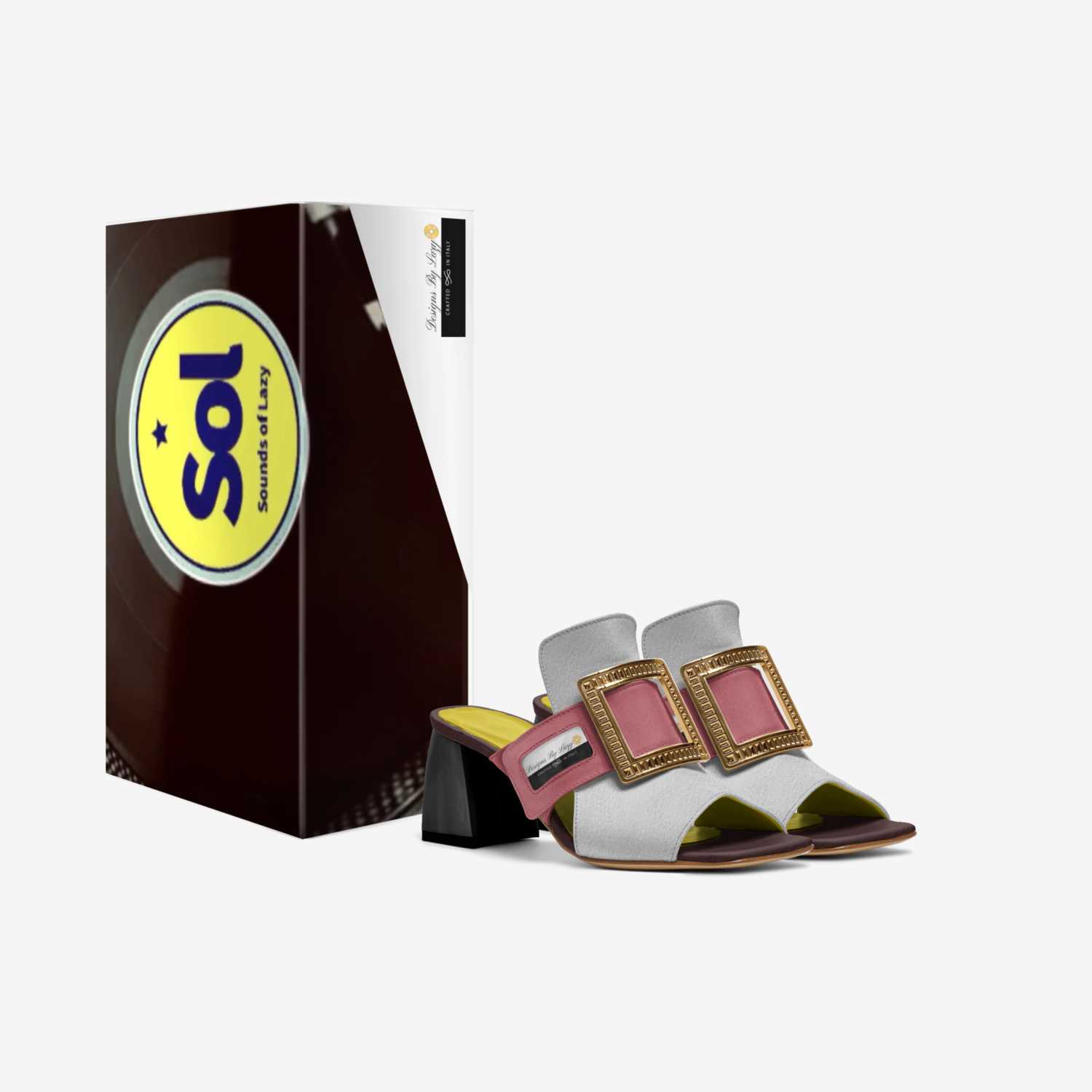 Designs By Lazy  custom made in Italy shoes by Larry Bester | Box view