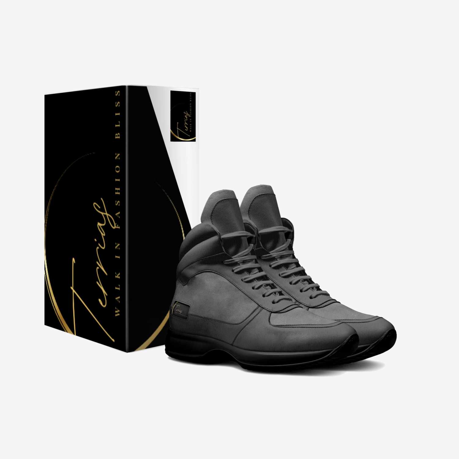 Terrias  custom made in Italy shoes by Terria Dent | Box view