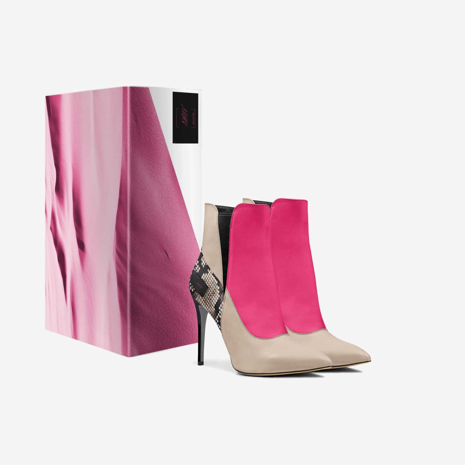 SWUV custom made in Italy shoes by Angela Kennon | Box view