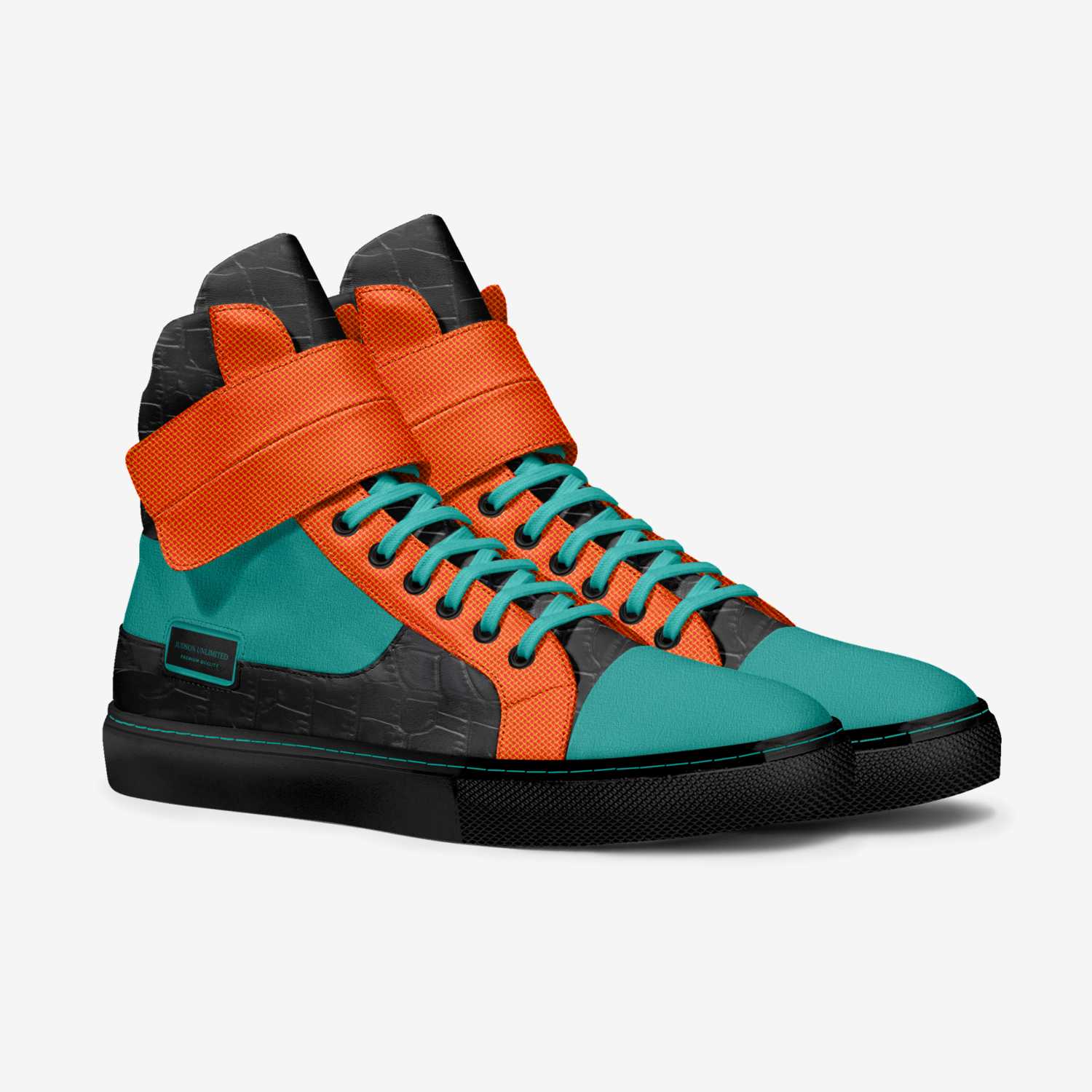 Judson Unlimited custom made in Italy shoes by Trēsha Judson | Double view