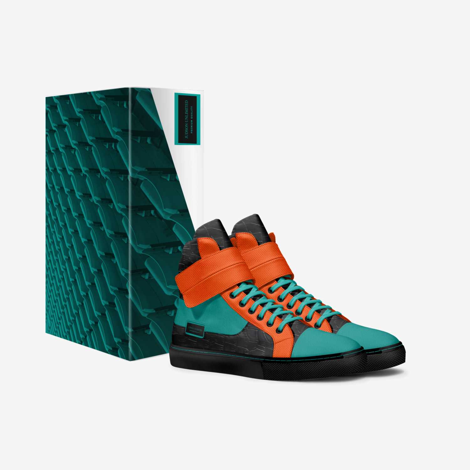 Judson Unlimited custom made in Italy shoes by Trēsha Judson | Box view