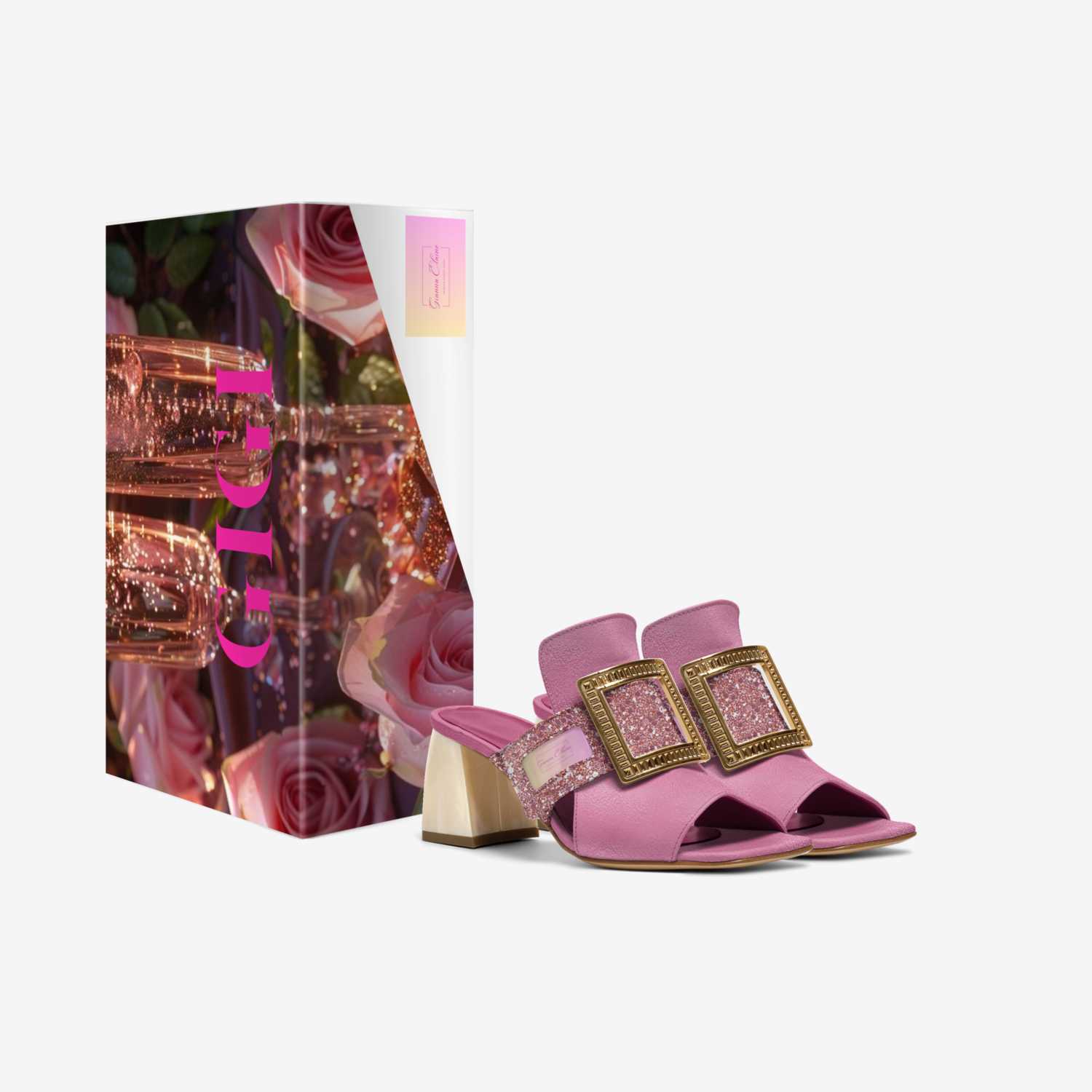 GIGI 2.0 custom made in Italy shoes by Gianna Morrison | Box view