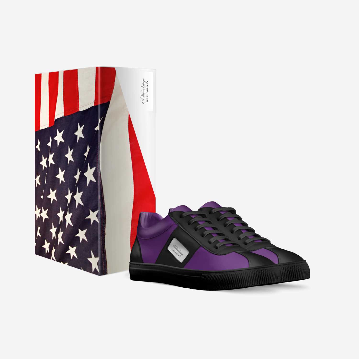 Melisa's design custom made in Italy shoes by Melisa Daniel | Box view