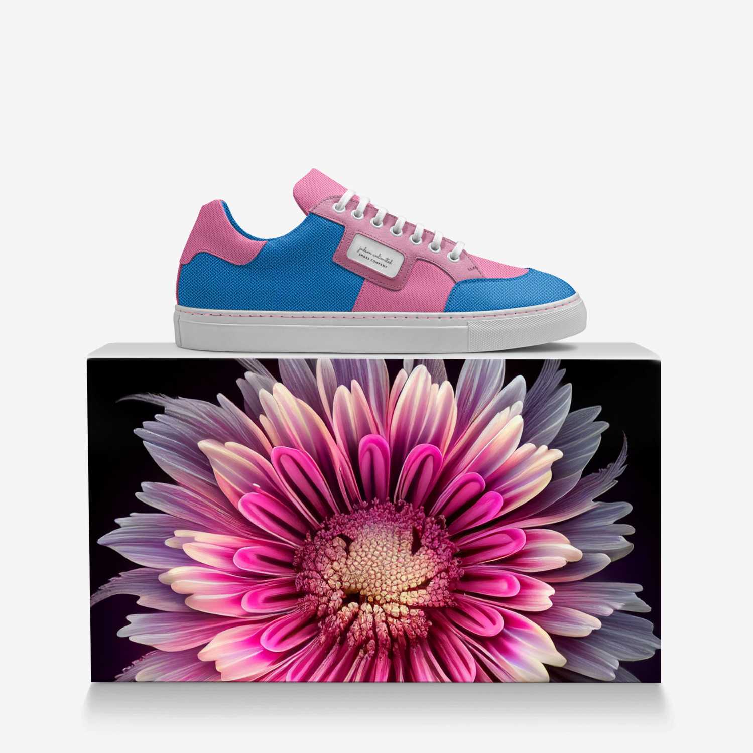 judson unlimited custom made in Italy shoes by Trēsha Judson | Over box view