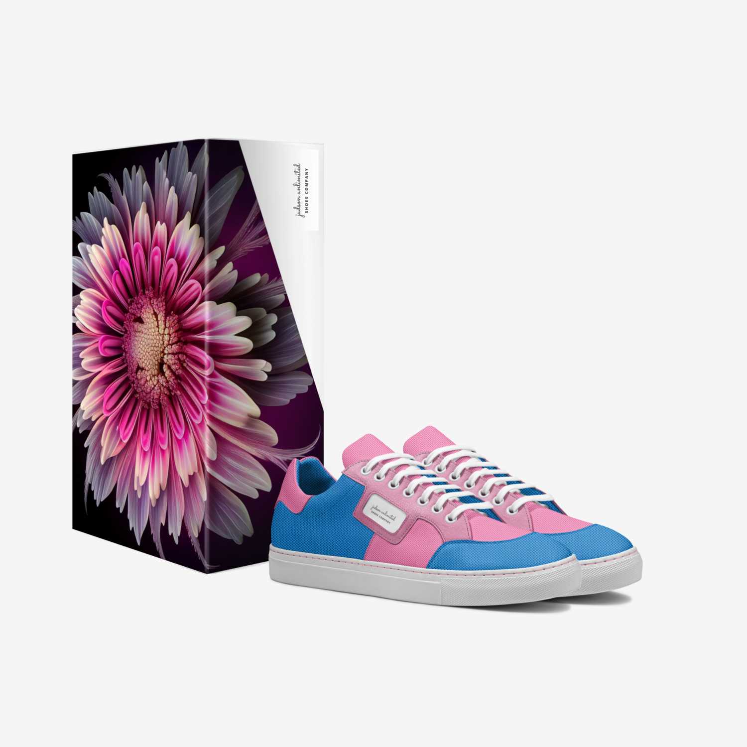 judson unlimited custom made in Italy shoes by Trēsha Judson | Box view