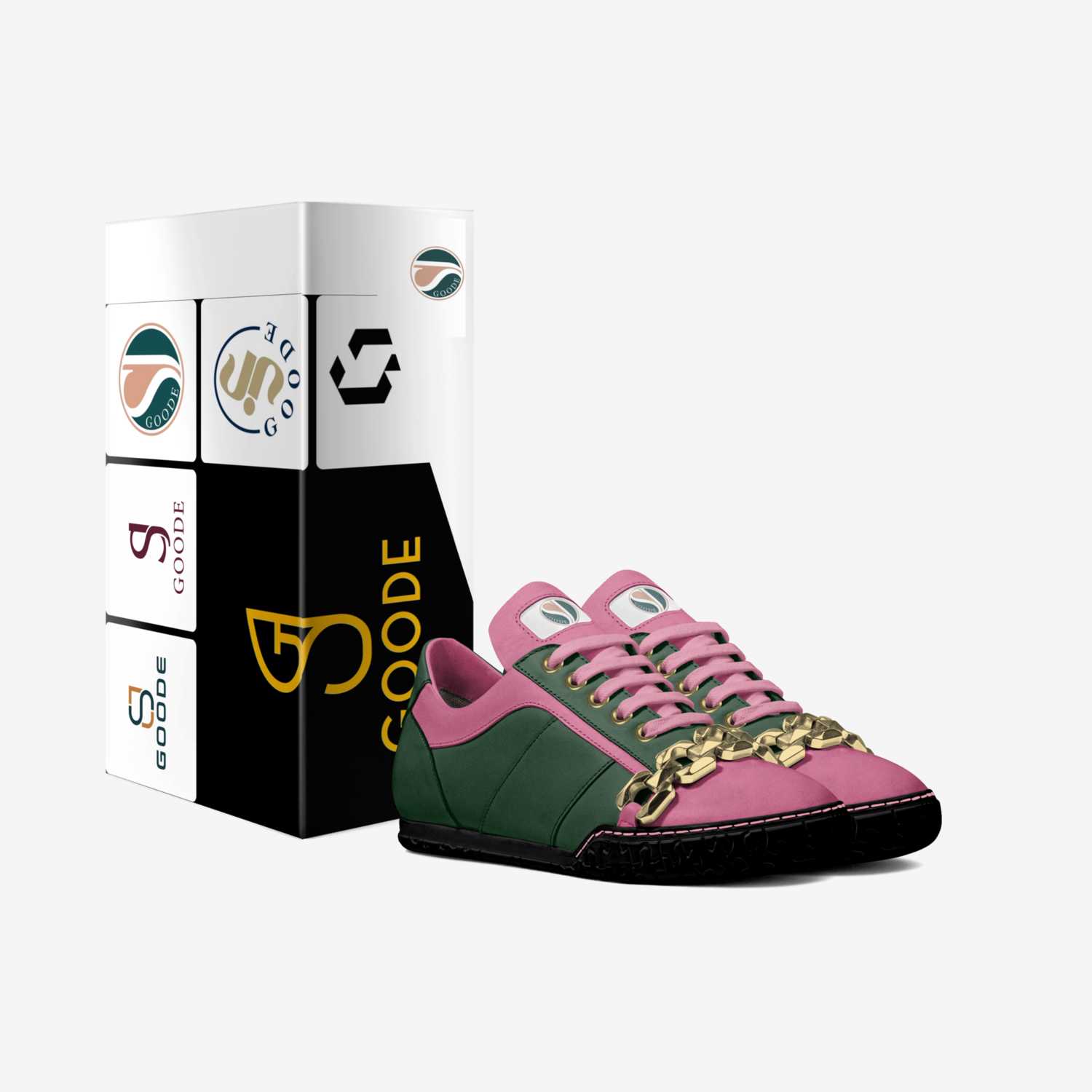 SJGoode custom made in Italy shoes by Shay Goode | Box view