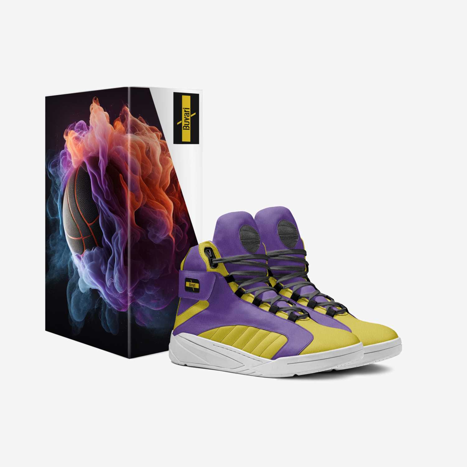 BUVARI custom made in Italy shoes by Playboy Savage | Box view