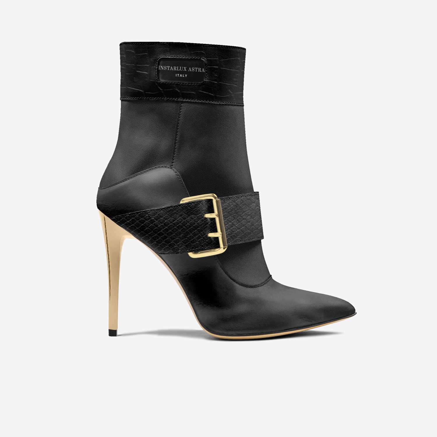 INSTARLUX.US ASTRA custom made in Italy shoes by Instarlux.us | Side view