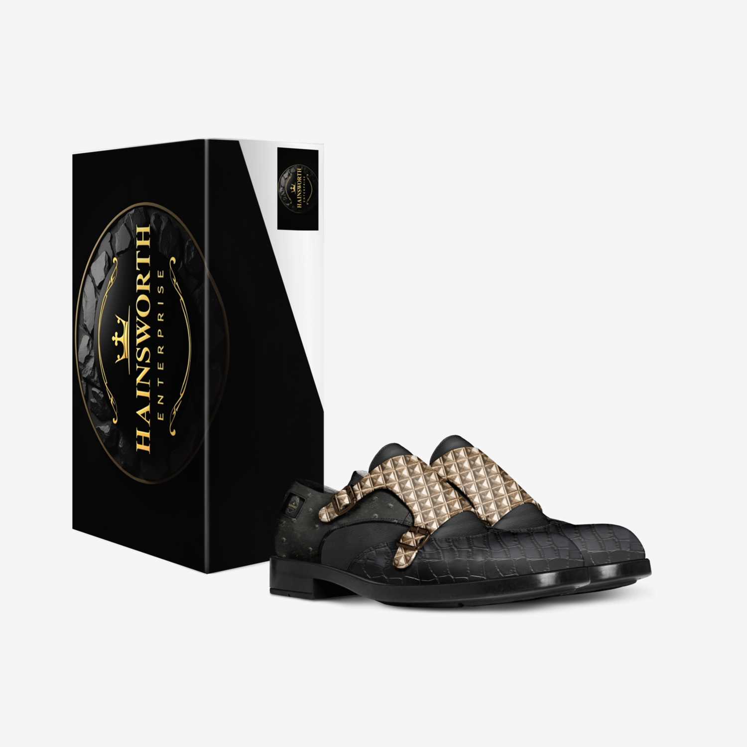 Hainsworth  custom made in Italy shoes by Anthony Hainsworth | Box view