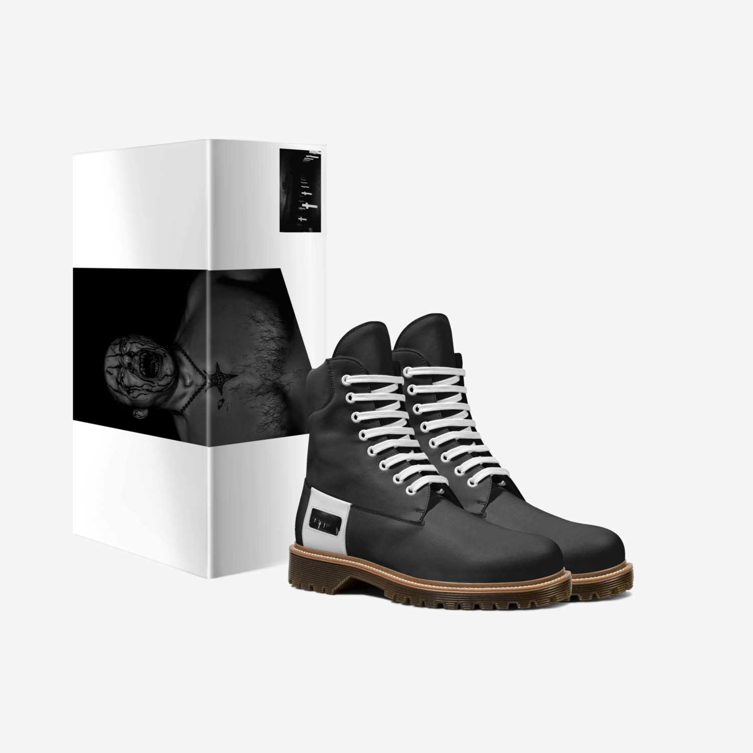GRAVE SOIL custom made in Italy shoes by Christopher Bedell | Box view