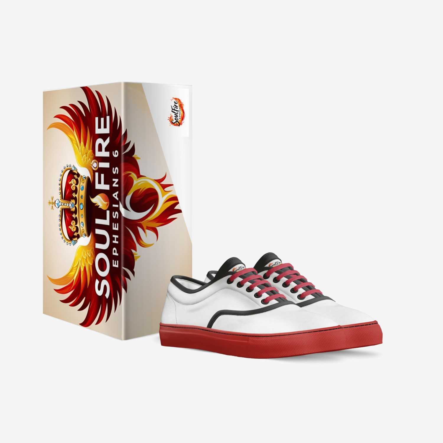 SoulFire Ephesians custom made in Italy shoes by Kupcake Soulfire | Box view