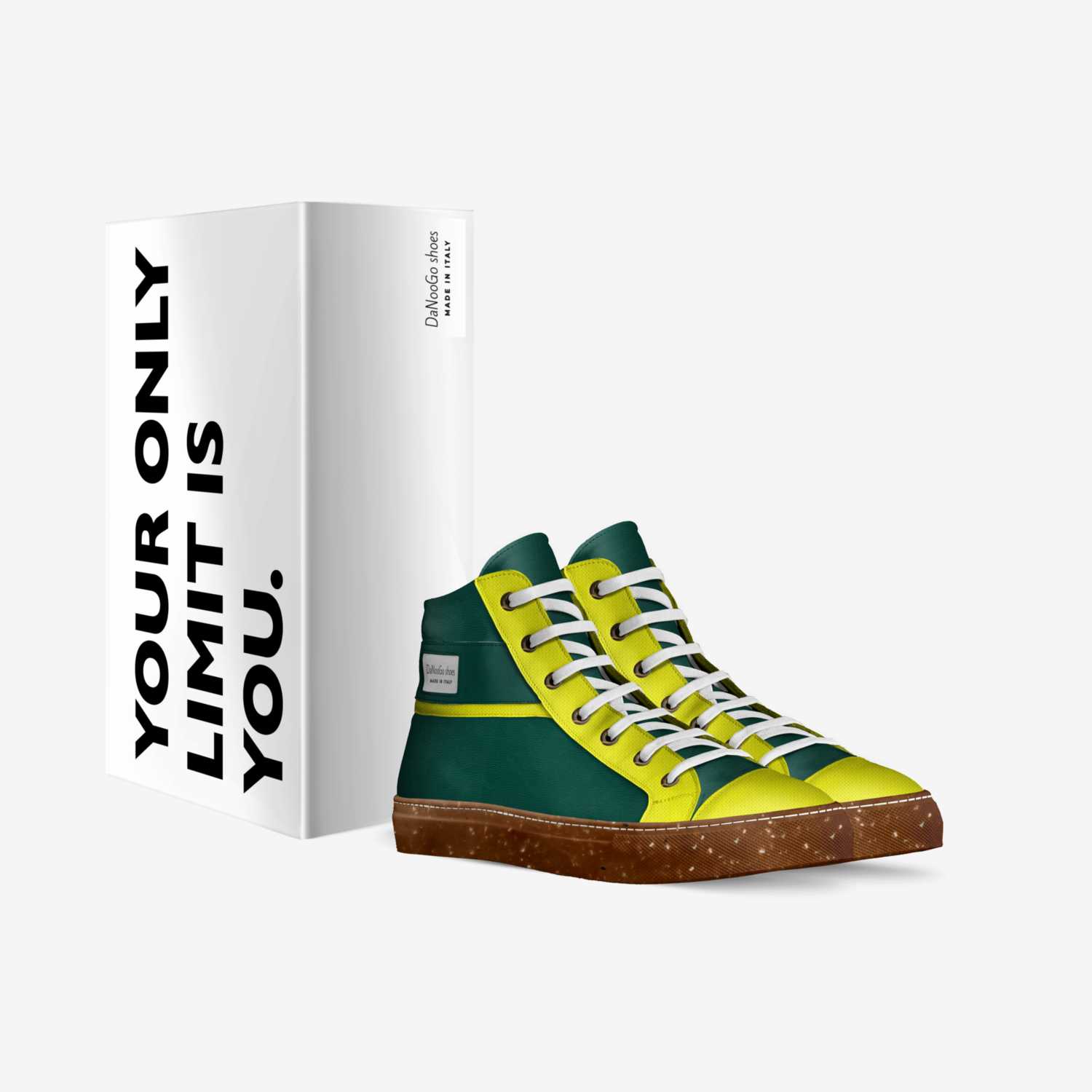 DaNooGo shoes  custom made in Italy shoes by Shametrice Douglas | Box view