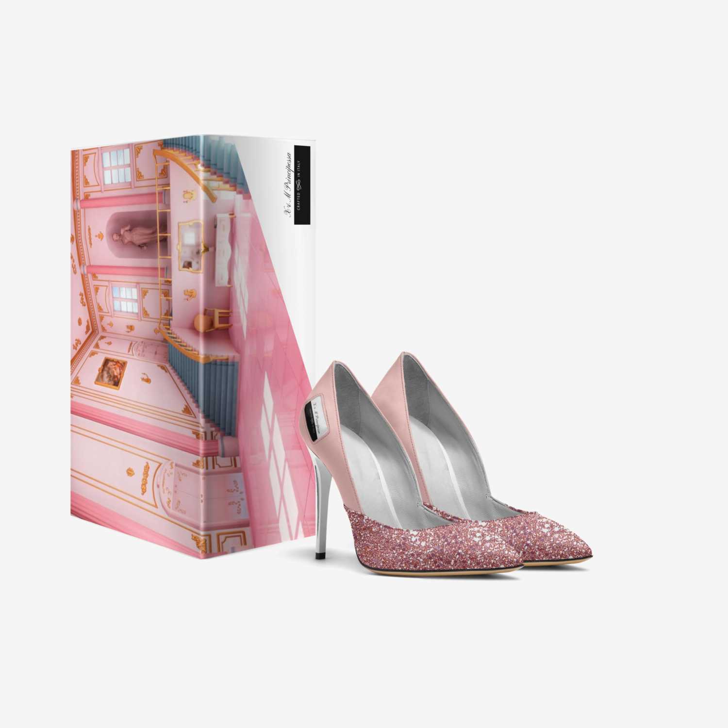 X&M  custom made in Italy shoes by X&m Thornton | Box view
