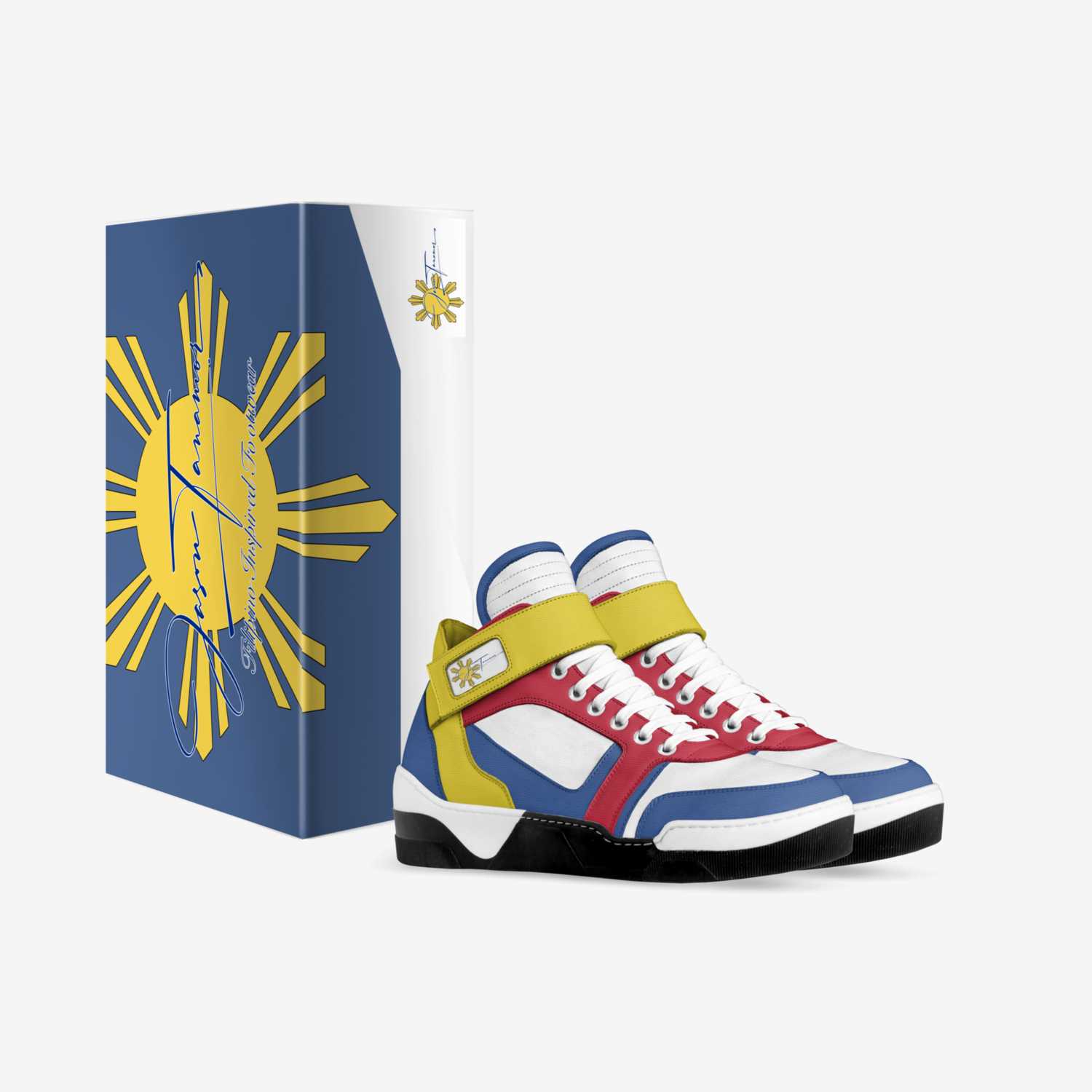JT I custom made in Italy shoes by Jason Tanamor | Box view