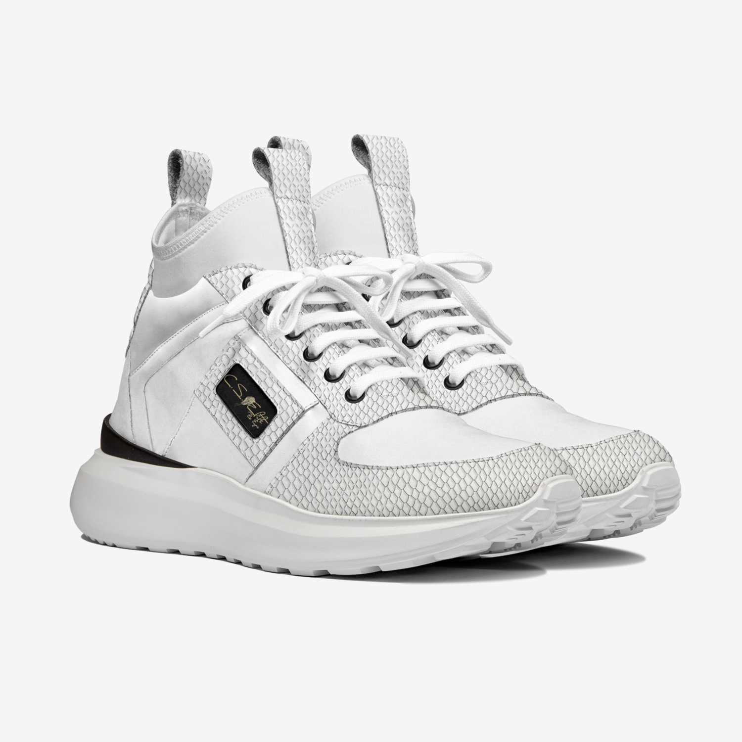 CS Elite 900'S custom made in Italy shoes by Daniel Carey | Double view